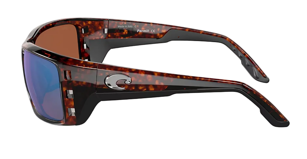 Costa - PERMIT , Tortoise, Green Mirror Polarized Glass (NEW IN STOCK)