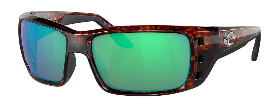 Costa - PERMIT , Tortoise, Green Mirror Polarized Glass (NEW IN STOCK)