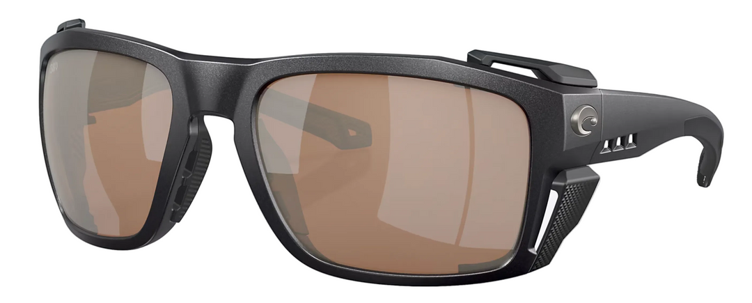 Costa - KING TIDE, Black Pearl, Copper Silver Mirror Polarized Glass (NEW IN STOCK)