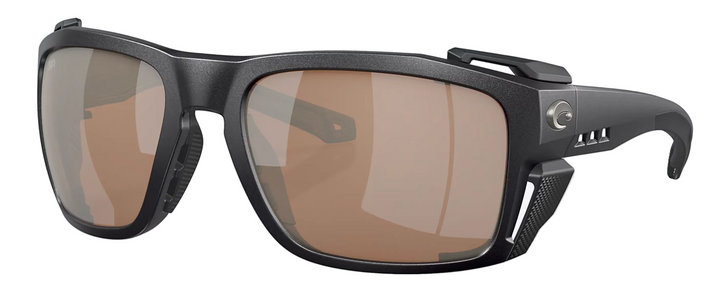 Costa - KING TIDE, Black Pearl, Copper Silver Mirror Polarized Glass (NEW IN STOCK)