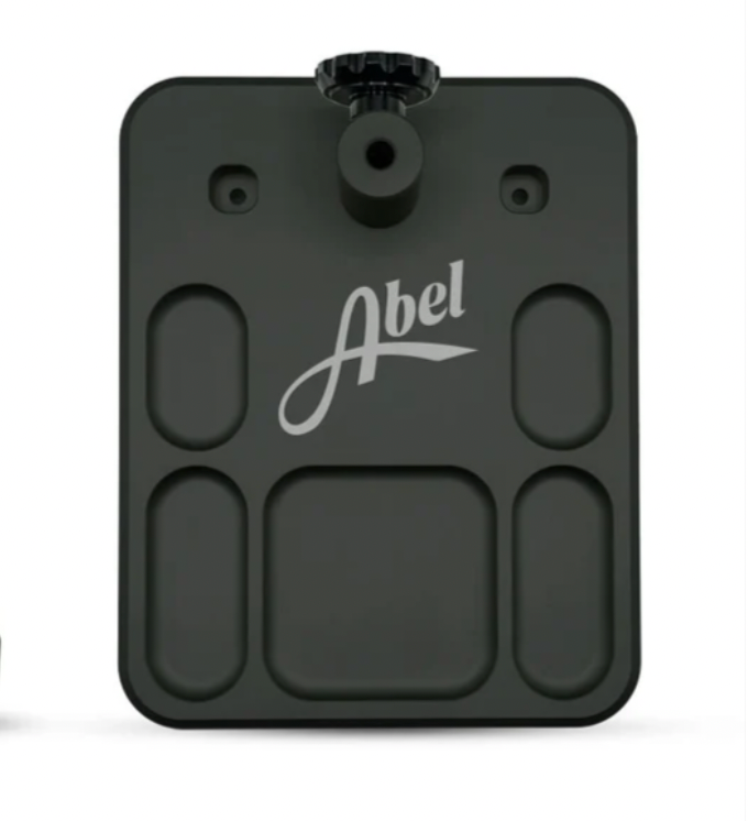 Abel Vise Base-Satin Black (IN STOCK)