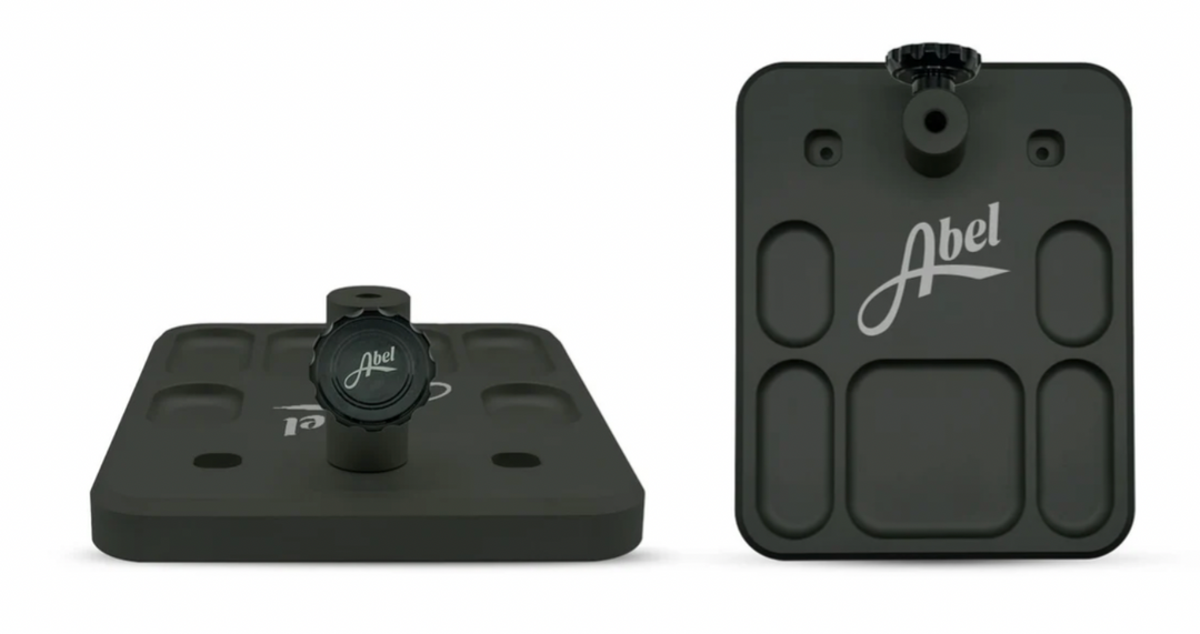 Abel Vise Base-Satin Black (IN STOCK)