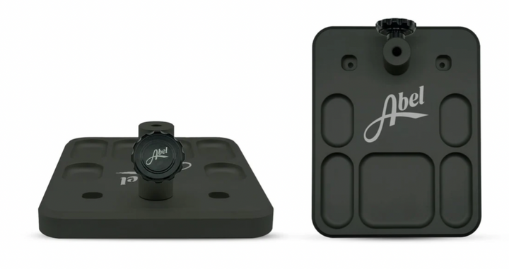 Abel Vise Base-Satin Black (IN STOCK)