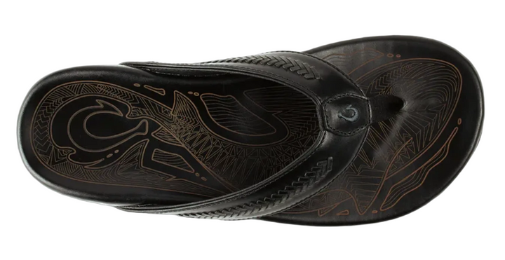 Olukai - Mea Ola Mano - Black / Dk Shadow - M