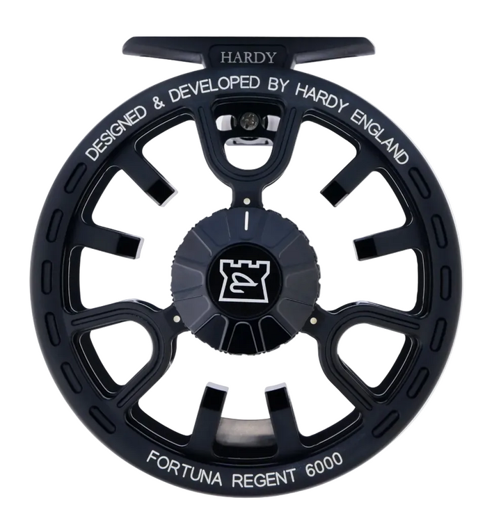 Hardy Reel - Fortuna Regent 6000 - Black (IN STOCK)