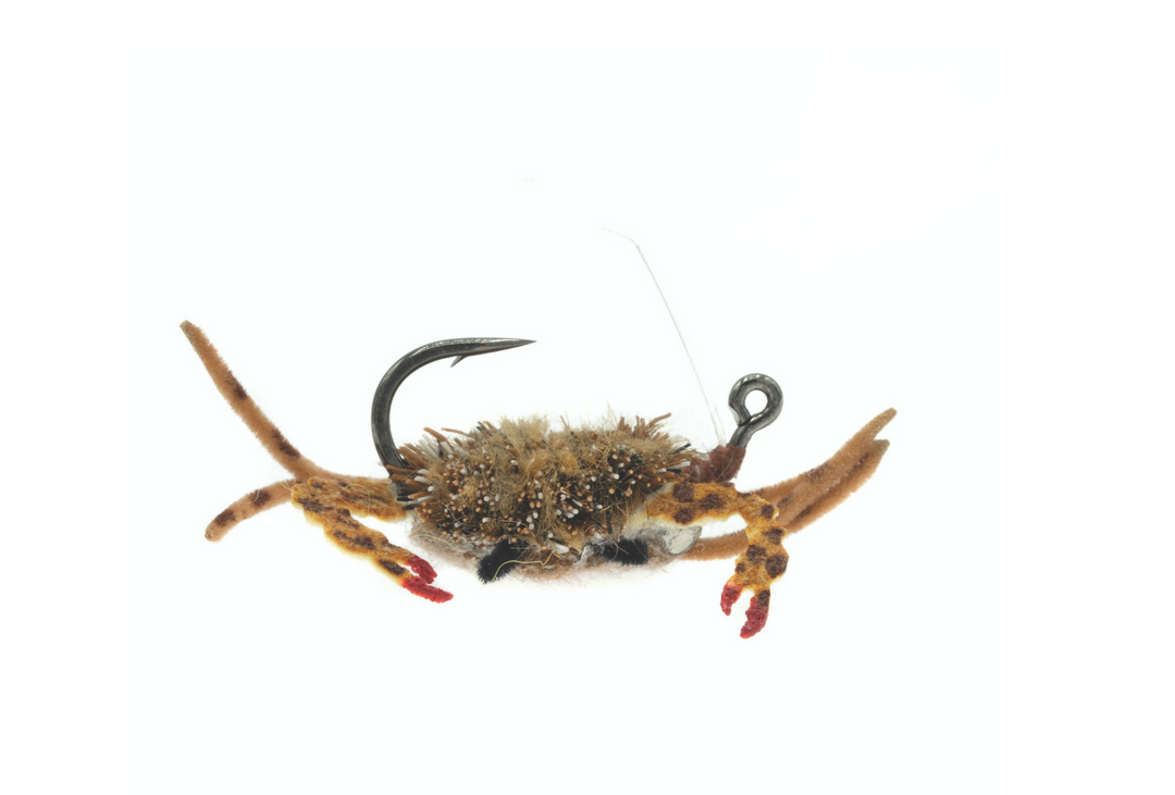 Umpqua Danger Muffin Crab - McKnight Gold Brown #4