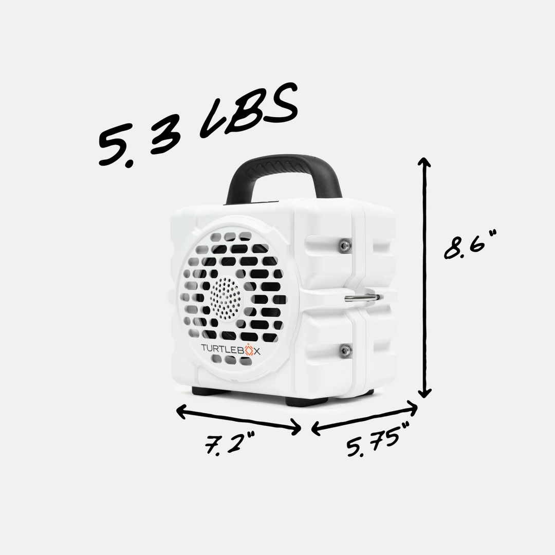 Turtle Box Cub - White (IN STOCK) (NEW)