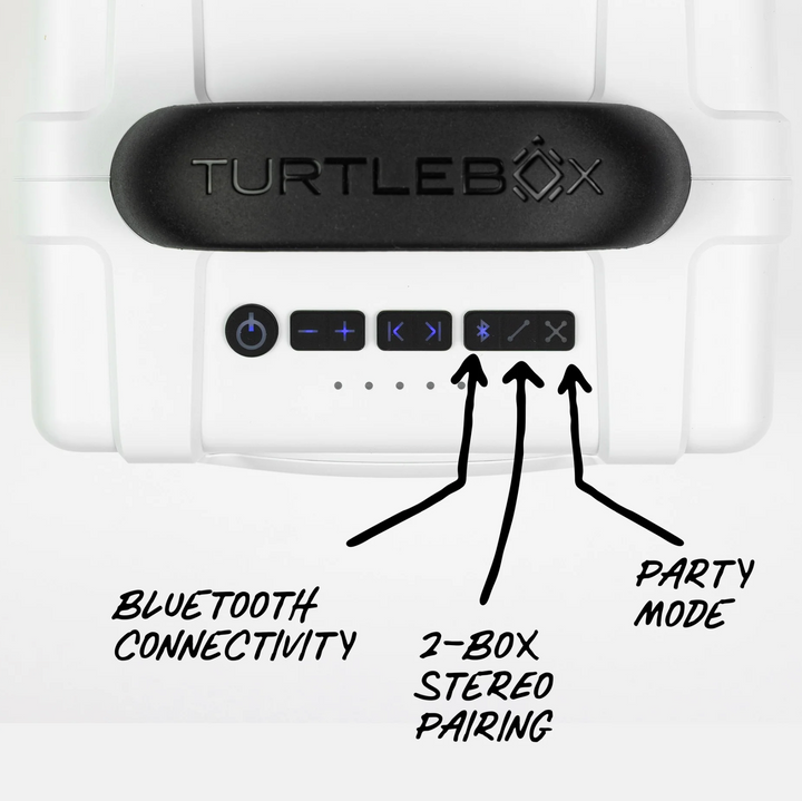 Turtle Box Cub - White (IN STOCK) (NEW)