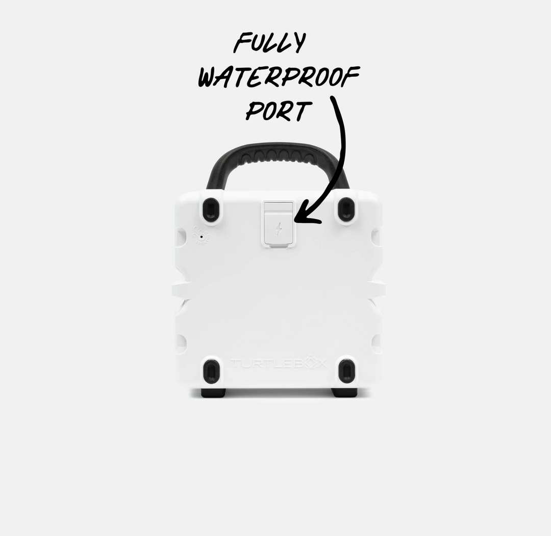 Turtle Box Cub - White (IN STOCK) (NEW)
