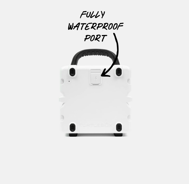 Turtle Box Cub - White (IN STOCK) (NEW)