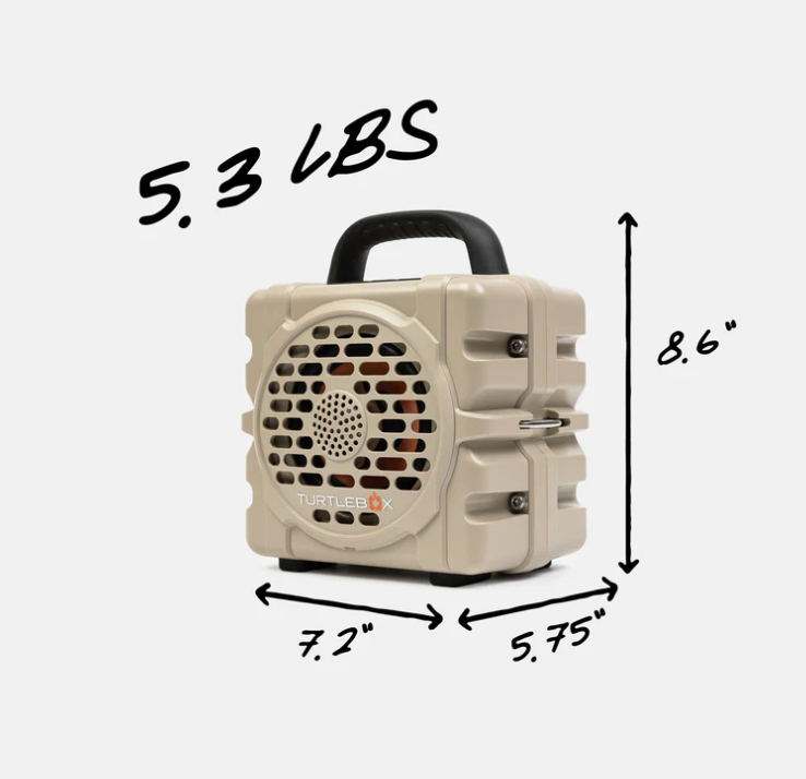Turtle Box Cub - Tan (IN STOCK) (NEW)