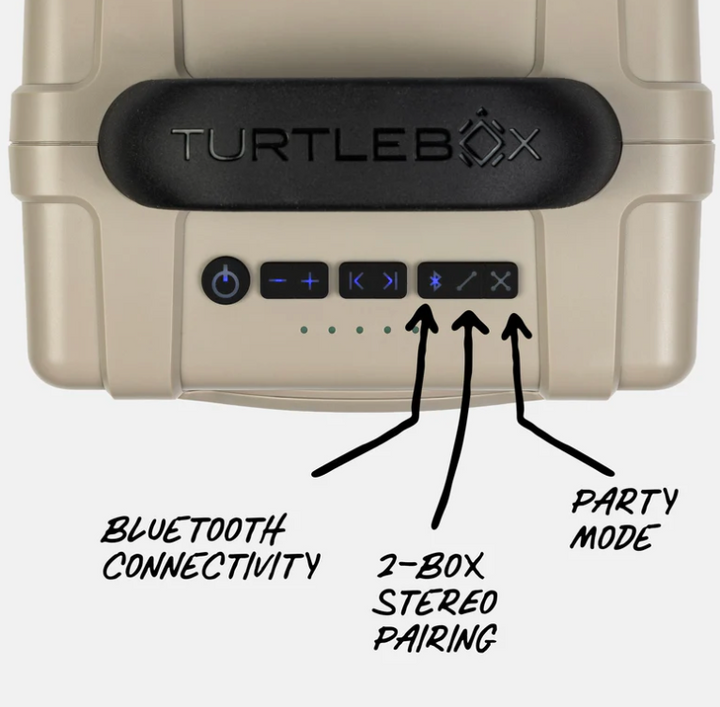 Turtle Box Cub - Tan (IN STOCK) (NEW)