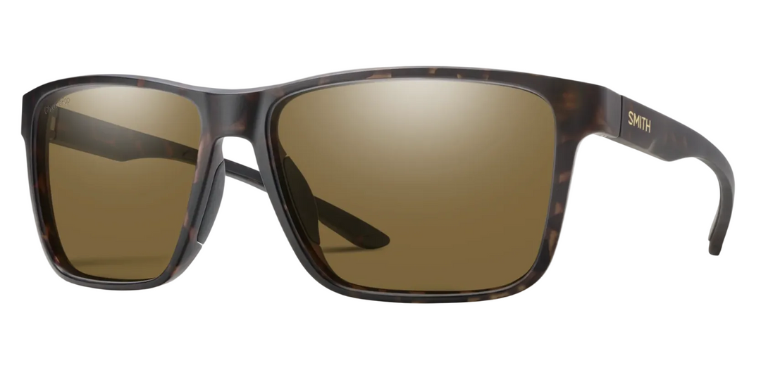 Smith Riptide XL - Matte Tortoise w/Chomapop Glass Brown Lens
