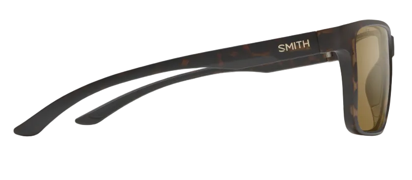 Smith Riptide XL - Matte Tortoise w/Chomapop Glass Brown Lens