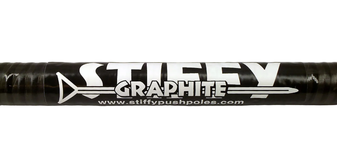 Stiffy Push Poles - Graphite Push Pole 24" SS Tip (THESE DO KNOT SHIP)