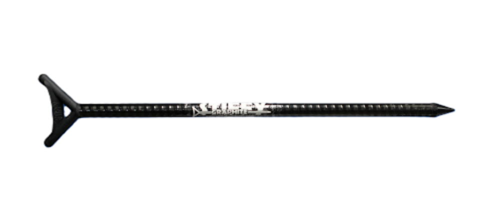 Stiffy Push Poles - Graphite Push Pole 24" SS Tip (THESE DO KNOT SHIP)