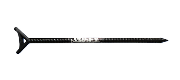Stiffy Push Poles - Graphite Push Pole 24" SS Tip (THESE DO KNOT SHIP)