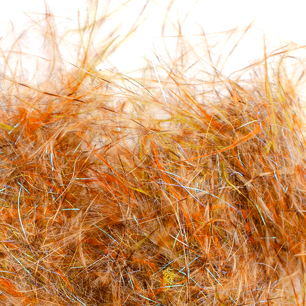 Rust orange and tan Senyo&