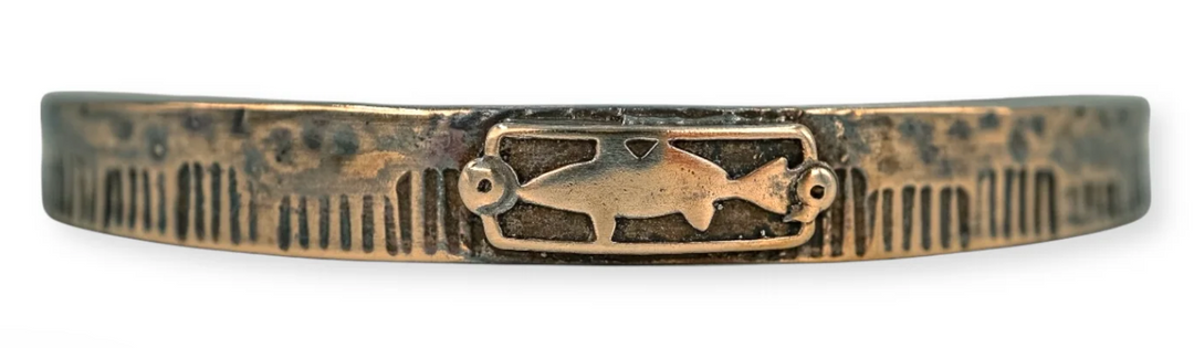 Sight Line Provisions - Bronze Cuff || Redfish Reeds