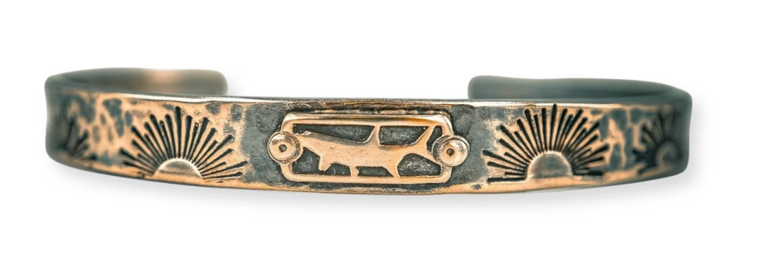 Sight Line Provisions - Bronze Cuff || Tarpon Sunrise