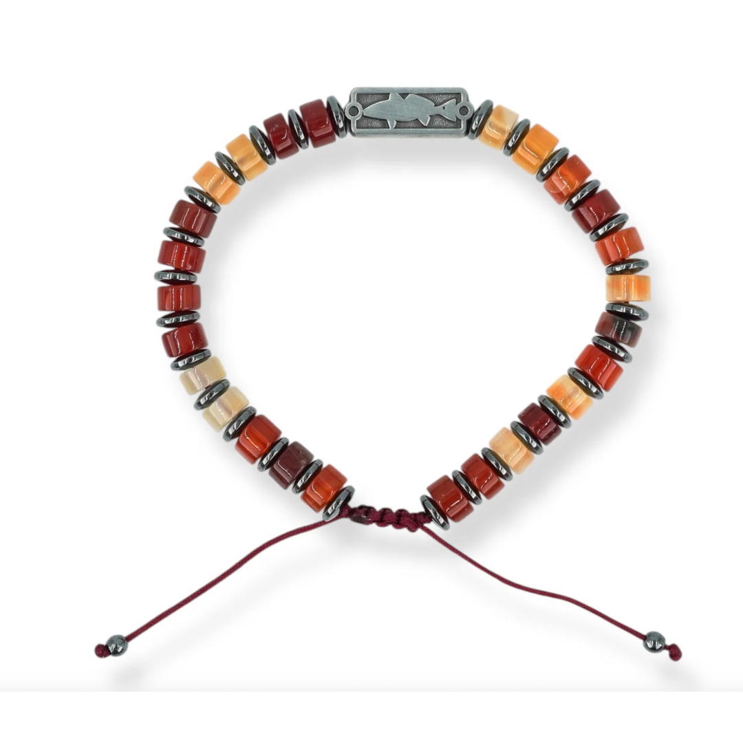 Sight Line Provisions - Redfish + Red Agate Beads (NEW)