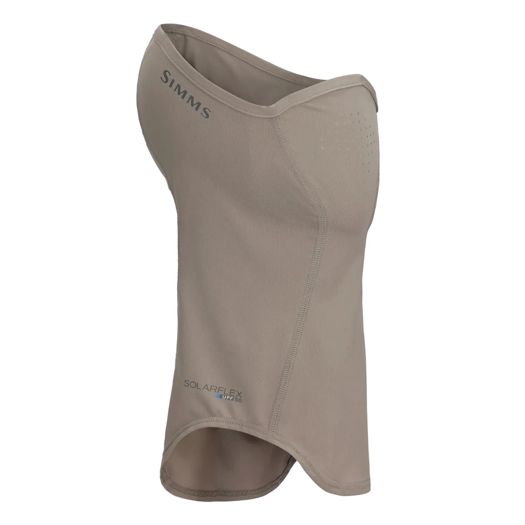 Simms Bugstopper SunGaiter in Dolomite with laser-cut breathing holes and UPF 50 protection