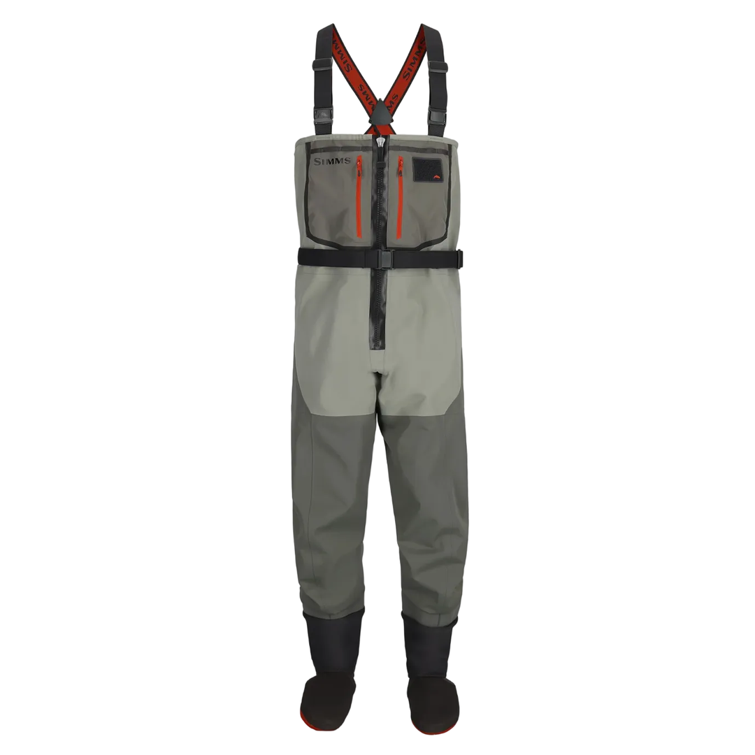 Simms - Freestone Z Stockingfoot Waders - Smoke(NEW)