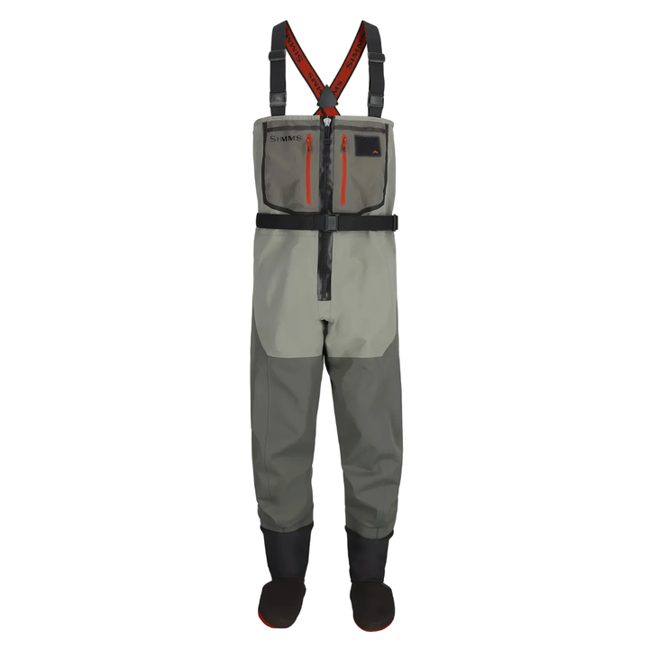 Simms - Freestone Z Stockingfoot Waders - Smoke(NEW)