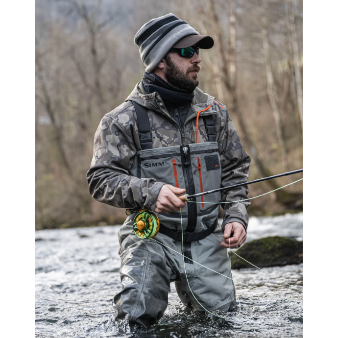 Simms - Freestone Z Stockingfoot Waders - Smoke(NEW)