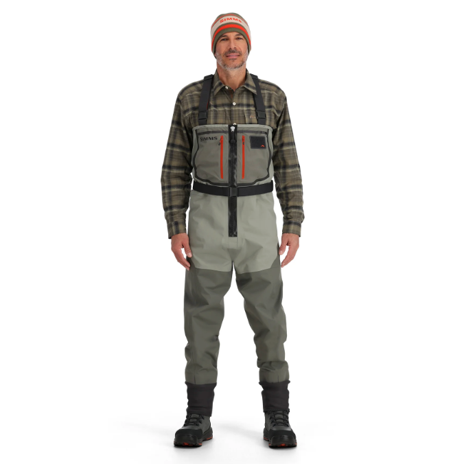 Simms - Freestone Z Stockingfoot Waders - Smoke(NEW)