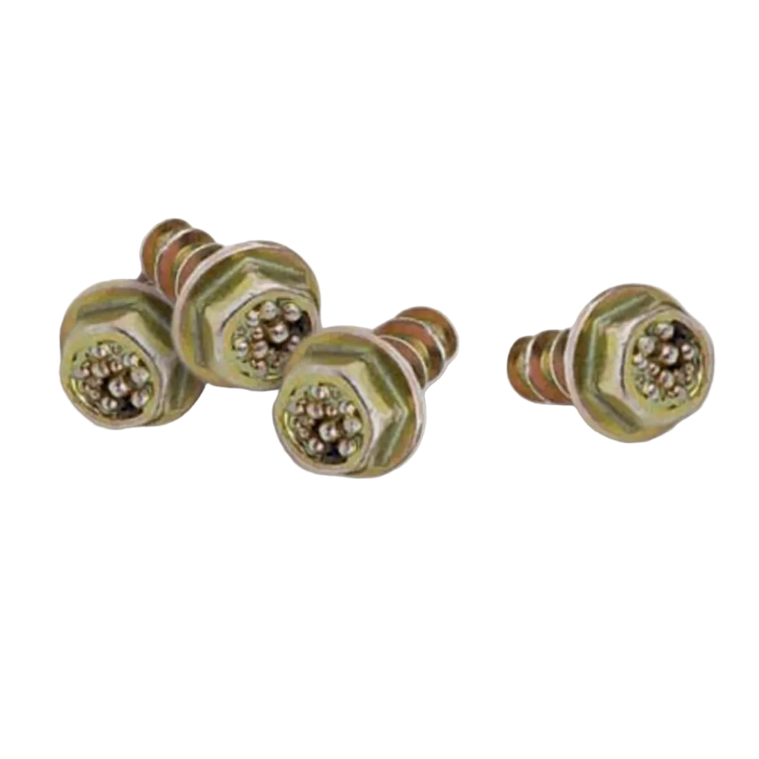 Simms Hardbite wading boot studs with zinc-plated hex head and carbide gripper pellets for Vibram soles
