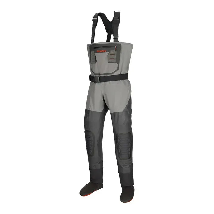Simms Confluence Stockingfoot Waders product shot on white background