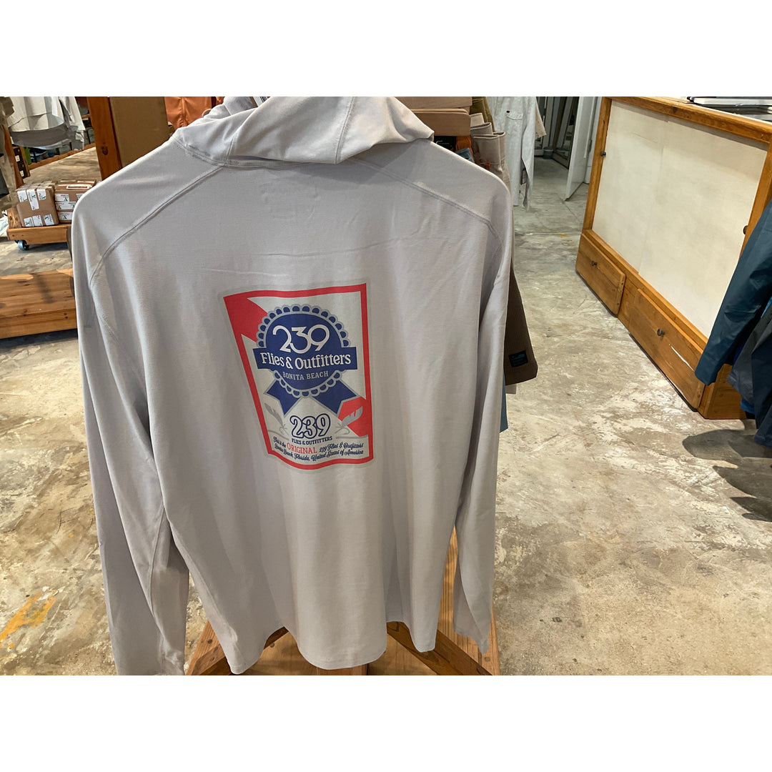 Simms Solarflex Hoody - Overcast w/239""PBR"
