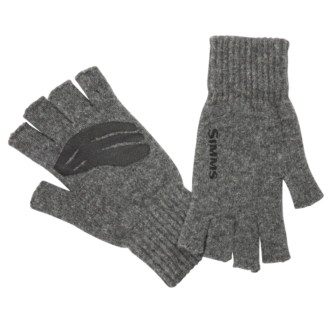 Simms - Wool Half-Finger Glove (NEW)