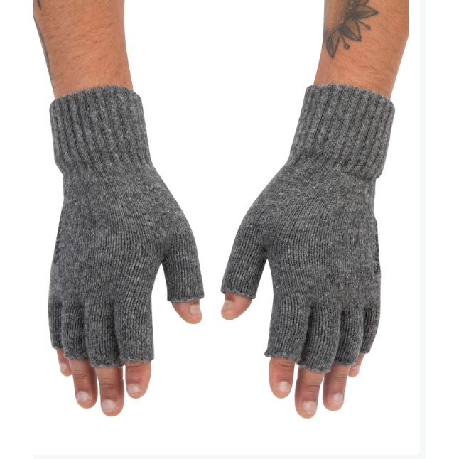 Simms - Wool Half-Finger Glove (NEW)