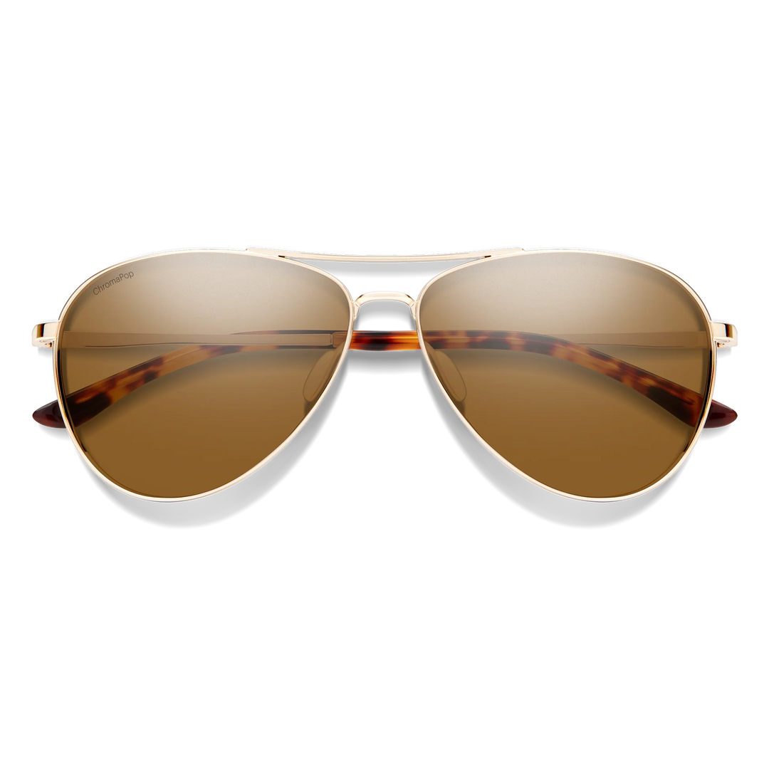 Smith Langley 2 - Gold + ChromaPop Polarized Brown Lens(IN STOCK)