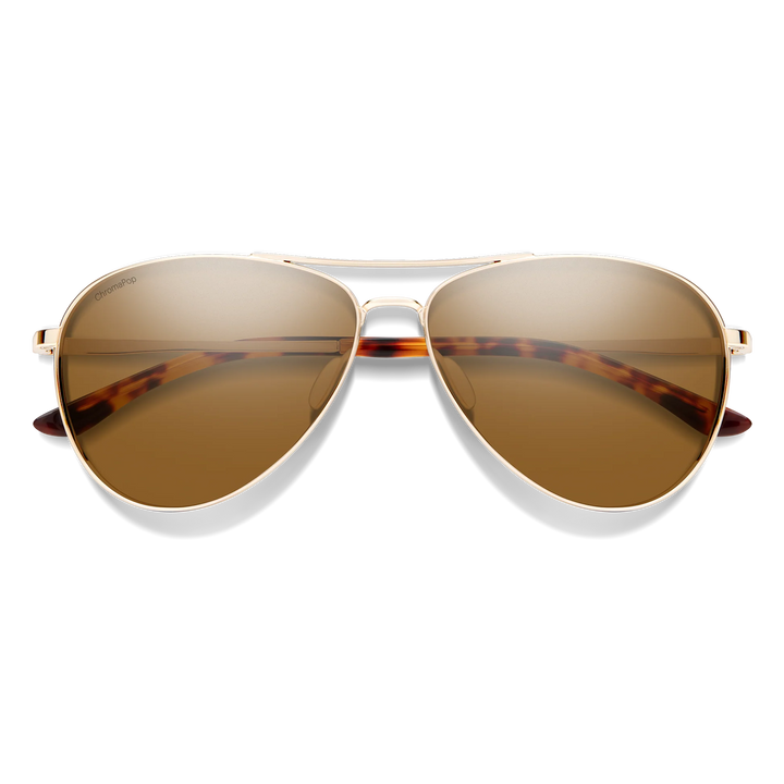Smith Langley 2 - Gold + ChromaPop Polarized Brown Lens(IN STOCK)