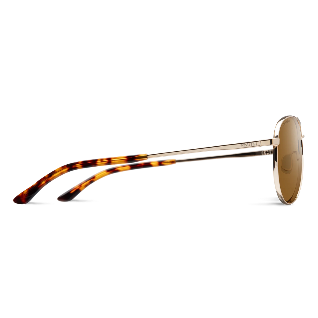 Smith Langley 2 - Gold + ChromaPop Polarized Brown Lens(IN STOCK)