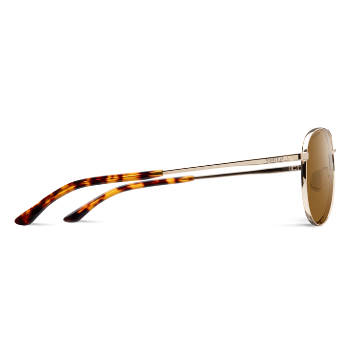 Smith Langley 2 - Gold + ChromaPop Polarized Brown Lens(IN STOCK)