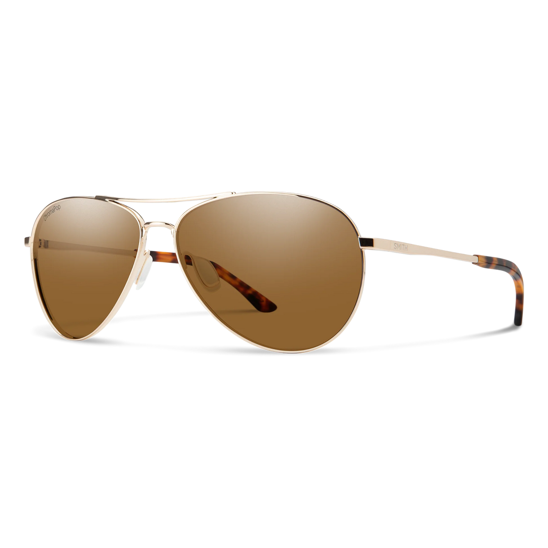 Smith Langley 2 - Gold + ChromaPop Polarized Brown Lens(IN STOCK)