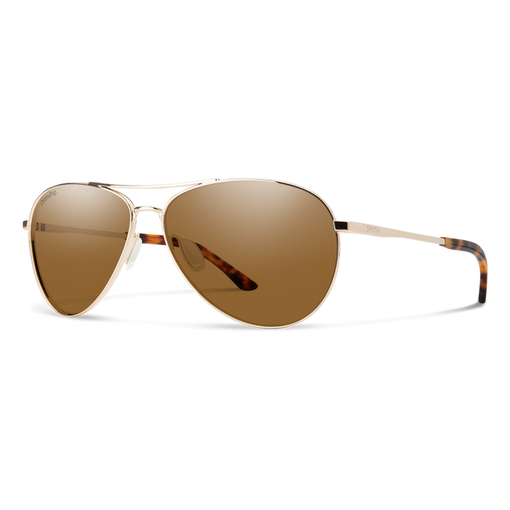 Smith Langley 2 - Gold + ChromaPop Polarized Brown Lens(IN STOCK)