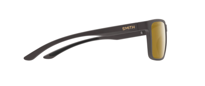 Smith Riptide - Matte Gravy w/ChromaPop Glass Polarized Bronze Mirror (IN STOCK)
