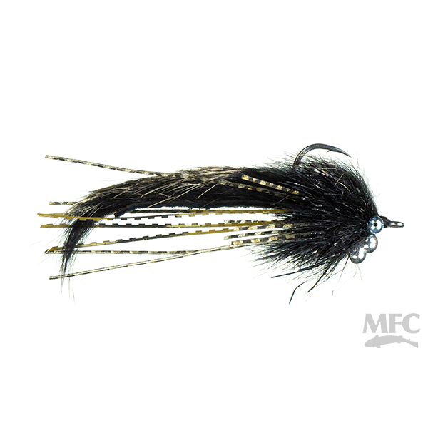 Black and gold ribbed Smith&