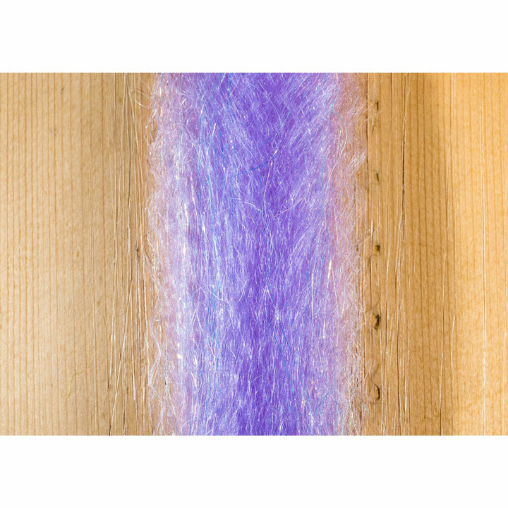 Purple Steve Farrar SF Blend fly tying material with iridescent flash fibers