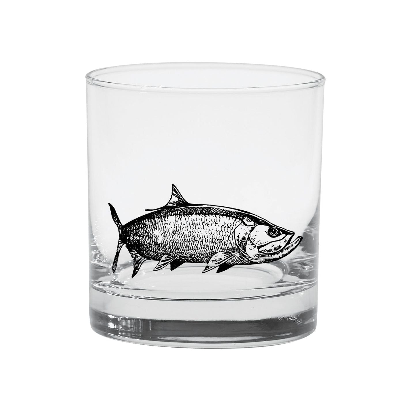 RepYourWater - Silver King Old Fashioned Glass