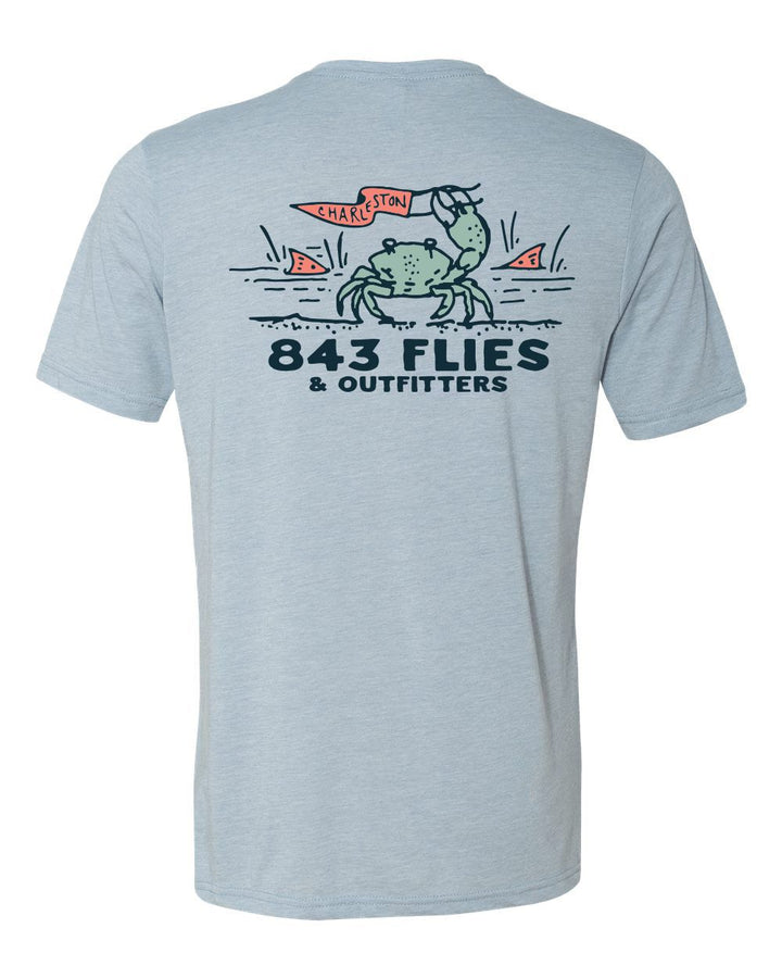 843 Flies X Bre Drake Tee Shirt - King Fiddler