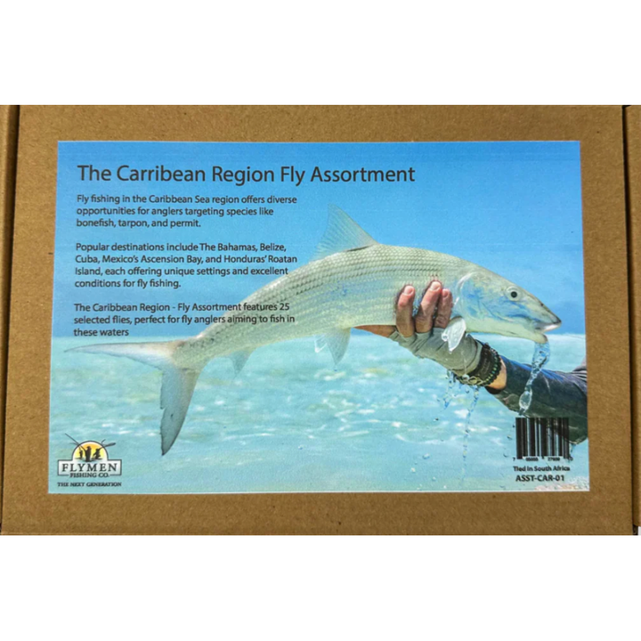 The Caribbean Region - Fly Assortment