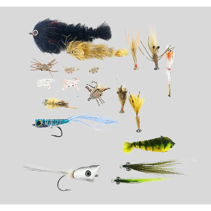 The Caribbean Region - Fly Assortment
