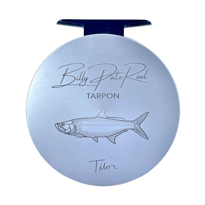 Tibor Billy Pate Reel - Tarpon - Tarpon Engraving (LIMITED IN STOCK)