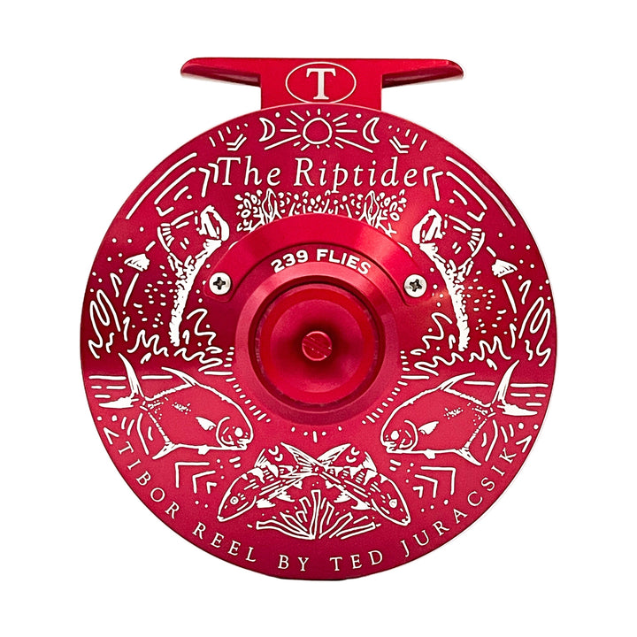 Tibor Riptide - Crimson w/ 239 Bre Drake Grand Slam Art (IN STOCK)